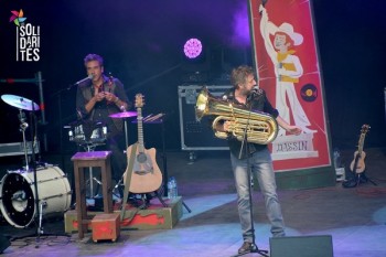 The Joe's (photo Festival des Solidarités)