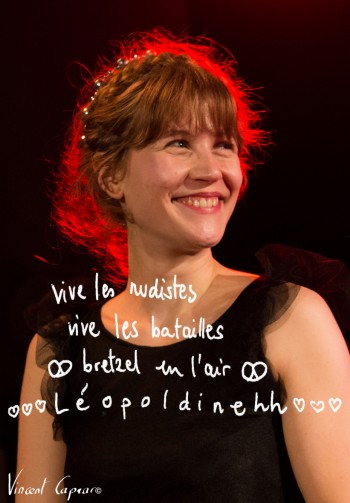 Léopoldine HH (Photo d'archives Vincent Capraro)