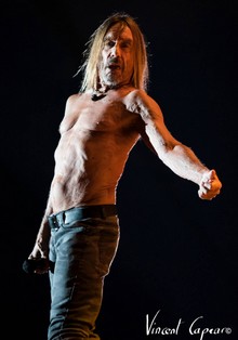 Iggy Pop (photo Vincent Capraro)