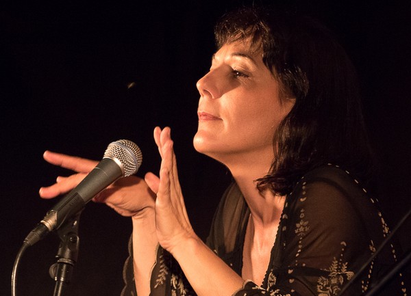 Nathalie plein les Miravettes !