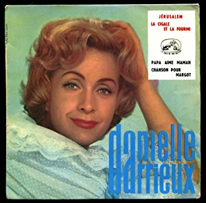 Danielle Darrieux « Chanson pour Margot »
