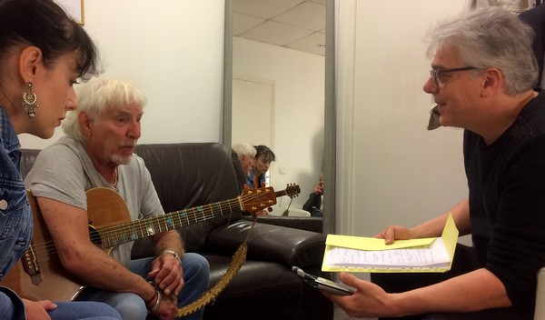 Hugues Aufray : « Quelle chanson ? La chanson française ou celle en français ? »