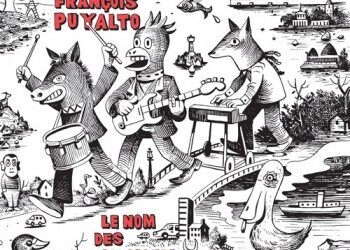 François Puyalto, tout en haut sa maison