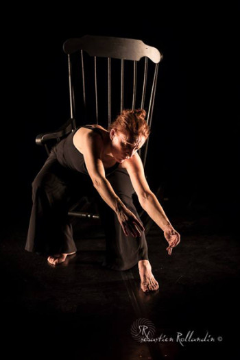 DESMARIS Marie-Hélène Barbara au rocking chair SébastienRollandin