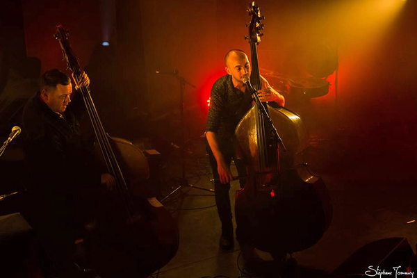 Imbert Imbert photo d'archive au Bijou à Toulouse (photo Stéphane Mommey)