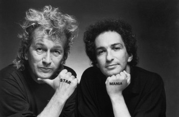 Luc Plamandon et Michel Berger (photo DR)