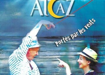 Alcaz, toujours par grand vent
