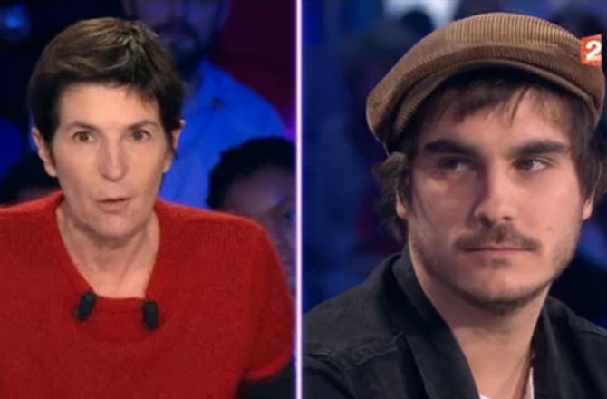 L’ange Gauvain Sers et le diable Angot