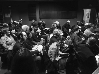 Les membres du jury Moustaki (photo Thierry Cadet)