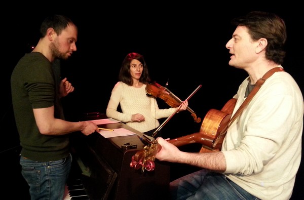 Laurent Berger, Delphine Coutant, Nico* : à l’amitié, l’amour, la joie