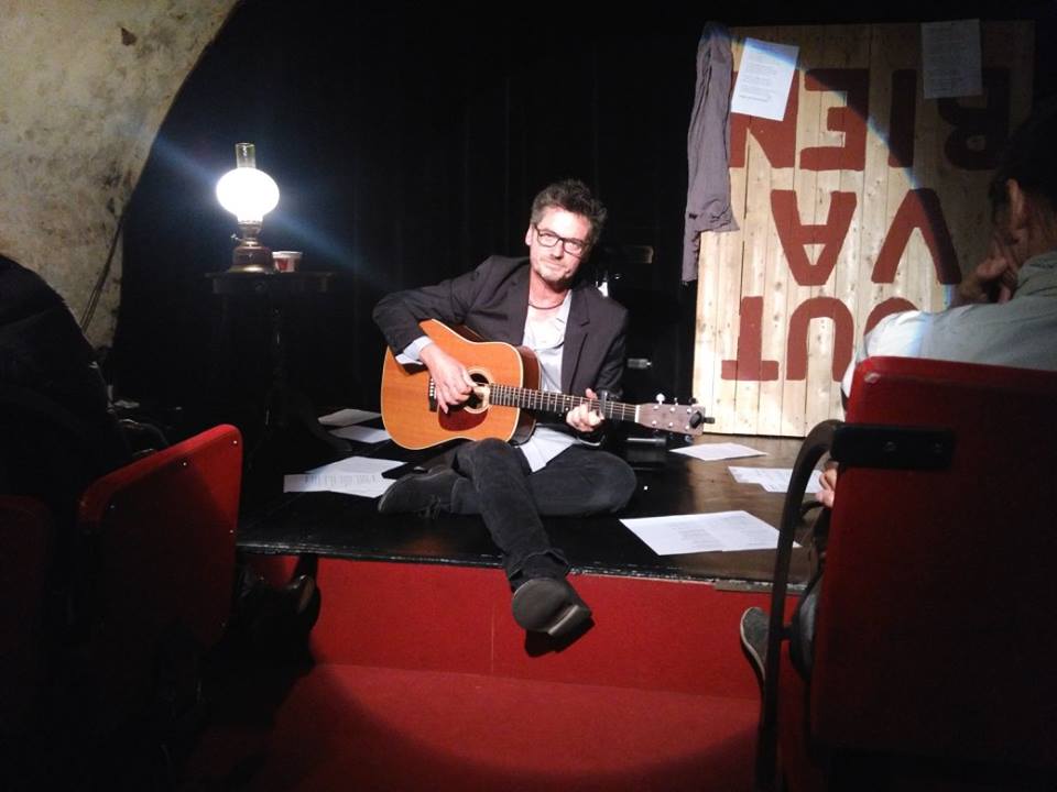 Olivier Béranger, le journal par la musique redévoilé
