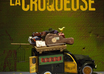 La Croqueuse, chanson forcément à croquer