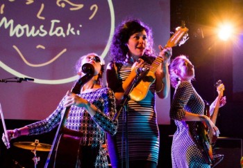 Le "Gatica" trio (photos Vincent Capraro), vainqueur du Moustaki
