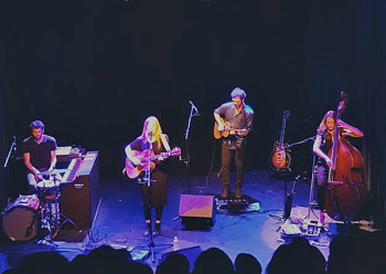 Eskelina en quatuor au Petit-Duc, photo DR