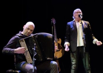 Avec le temps 2018. JeHan-Suarez, tango pour deux ailes envolées