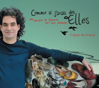 Claud Michaud se laisse pousser des Elles