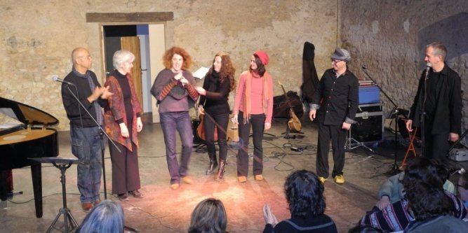 Le Cabaret des Chansons fraîches (photo Le Midi libre)