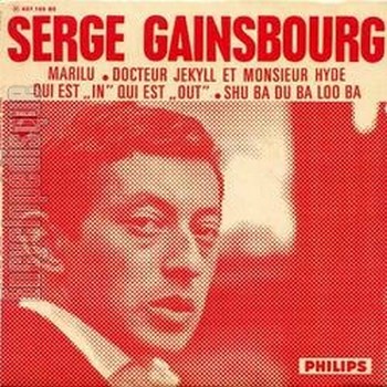 Serge Gainsbourg « DocteurJekyll et Monsieur Hyde »