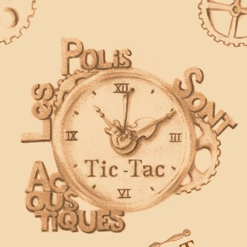 DE EN FAIM À TIC-TAC Quatre disques sont disponibles à ce jour, soit en commande sur leur site, soit chez les disquaires à Niort ou Poitiers. Une idée de leur répertoire de cent cinquante chansons dont seule une partie est enregistrée : Les singes de mon quartier de Brel, Armstrong de Nougaro, Tango Corse de Fernandel, La tendresse de Bourvil, La Confiture des Frères Jacques, vrai slam-rap qui vous questionnera sur ce problème existentiel : « Pourquoi y a-t-il des trous dans l'pain », Antisocial de Trust.  Le dernier six-titres, Tic-Tac (2018), outre Souchon, Brassens et Chedid, inclut trois de leurs compositions. Les arrangements vous initieront à tous les styles de musique : l'arabe sur l'Auvergnat, le zouk sur Ma liberté, le rock d'Eddy Mitchell sur Le Gorille, le trad sur Les moutons, le flamenco sur Mendiants et Orgueilleux..., avec en thèmes communs humanité, ouverture et liberté.