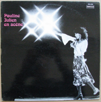 JULIEN Pauline En scène 1975