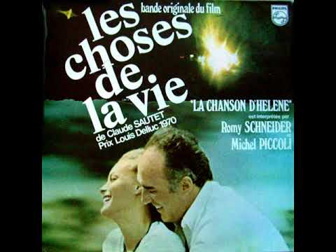 Romy Schneider, Michel Piccoli « La chanson d’Hélène »