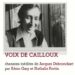 Rémo Gary chante des inédits de Jacques Debronckart