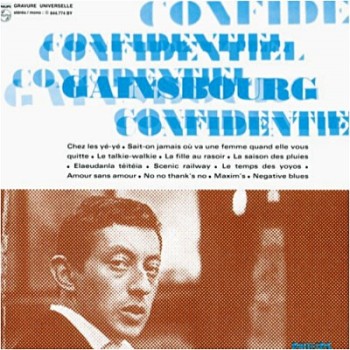 Gainsbourg confidentiel 1963