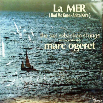 Marc Ogeret « J’aime la pluie »
