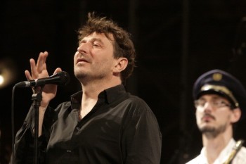 Loïc Lantoine à Barjac (photos Anne-Marie Panigada)