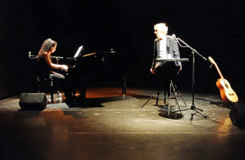 Clélia Bressat-Blum Rémo Gary 20 juillet 2018 Bourse CGT Photo B Thumerelle