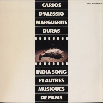 INDIA SONG et autres musiques de film 1975