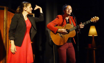 Après vous, Aurélien Mouzac et Maud Thibault Maison de la Parole 2018 Photo Bernadette Thumerelle