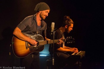 Tom Poisson et Paul Roman (photo Nicolas Blanchard)