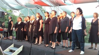 Des femmes chantent (photo MK)