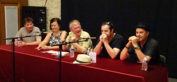 Loïc Lantoine, Dany Lapointe, Michel Kemper, Pascal Chauvet et Eric Frasiak (photo FB)