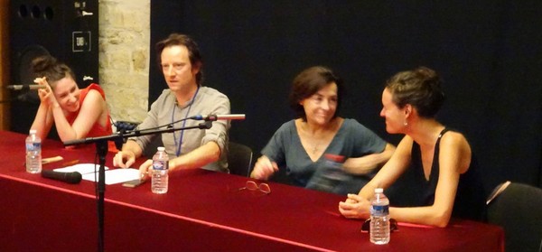 Garance, David Desreumaux, Bénédicte des Mazery et Pauline Dupuy (photo FB)