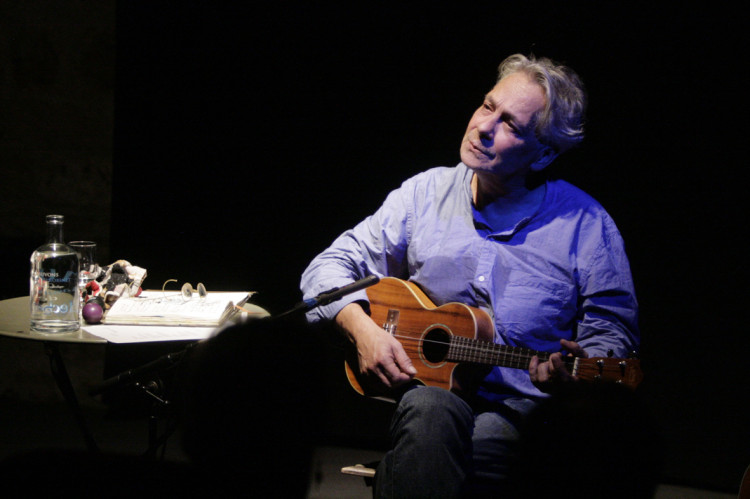 Eric Guilleton à Barjac (photos Anne-Marie Panigada)