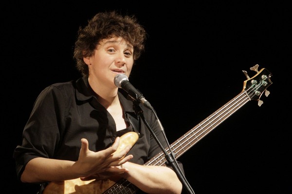 Marion Cousineau à Barjac (photos Anne-Marie Panigada)