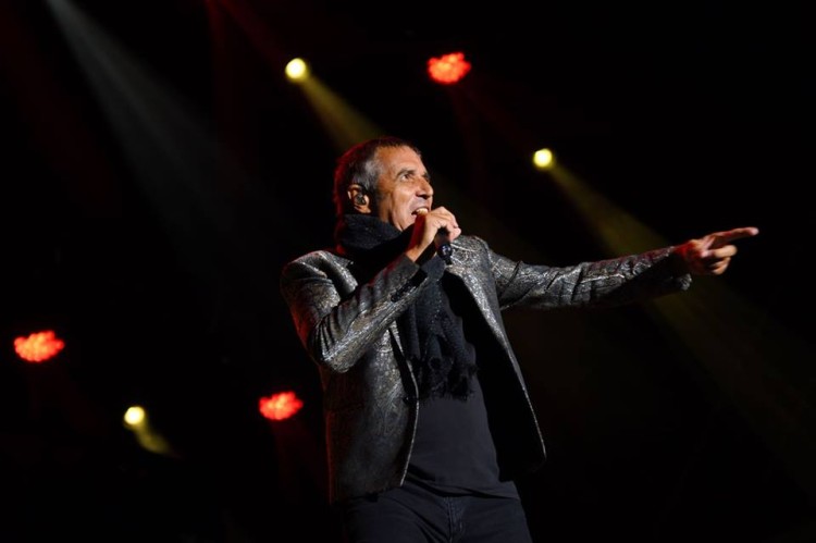 Julien Clerc à Namur en 2018. Photo DR