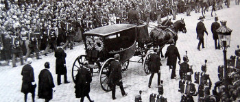 Funérailles nationales de Victor Hugo (photo DR)