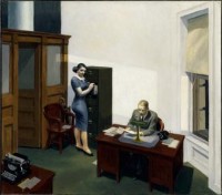 BERANGER Hopper Office_at_Night 1940