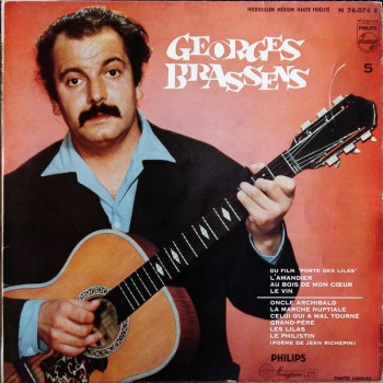 BRASSENS Geoges Oncle Archibald 1957