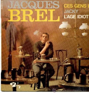 BREL Ces gens là 25cm 1965