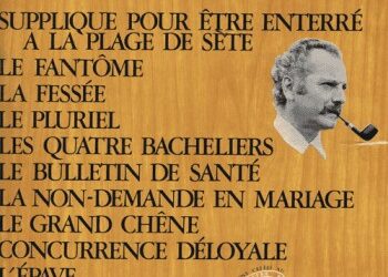 Georges Brassens « Le fantôme »