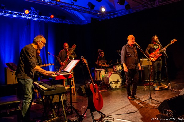 Stavelot 2018. Claude Semal, la Belgique en bandouillère