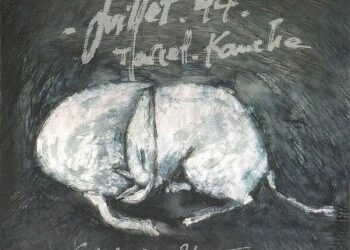 Marcel Kanche « Le mont de Grange »