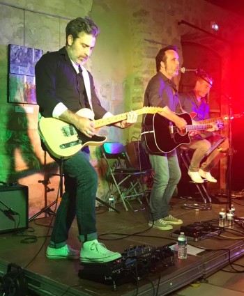 Christian Vives en trio à Trets Photo DR