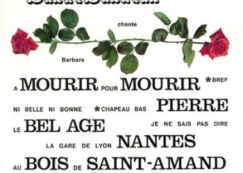 Barbara « Au bois de Saint-Amand »