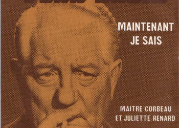 Jean Gabin « Maintenant je sais »