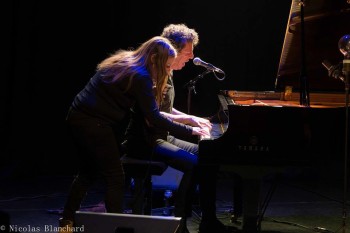 Mélissmell et Matu à Venelles 2018. Photo Nicolas Blanchard